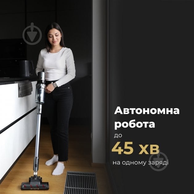 Пылесос аккумуляторный AENO SC3 grey - фото 20
