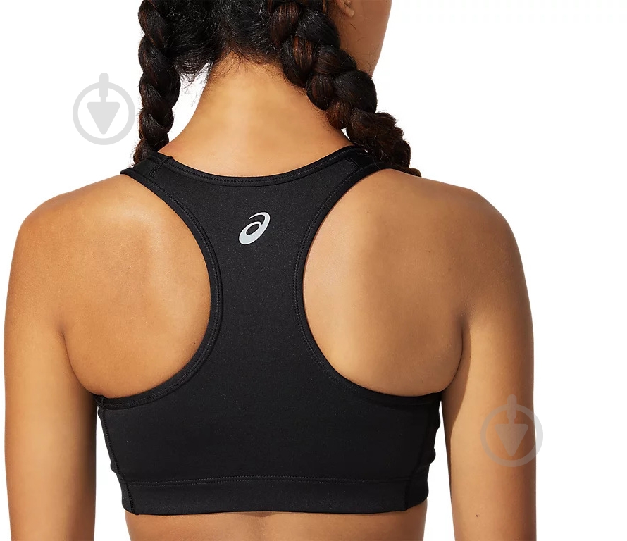 Бра Asics CORE ASICS LOGO BRA 2012C573-001 р.XL черный - фото 5