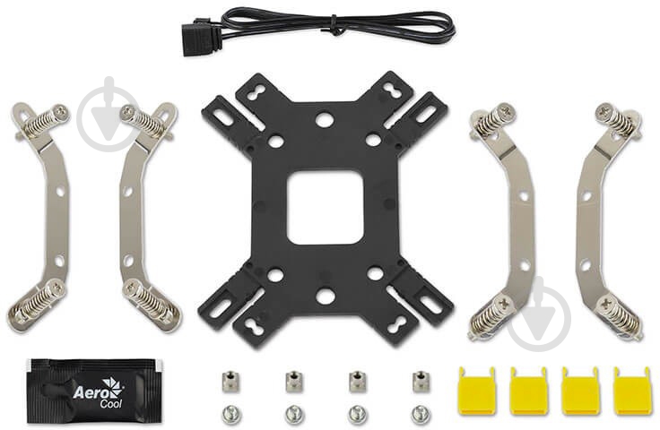 Процесорний кулер AeroCool Cylon 4F (ACTC-CL30420.04) - фото 12
