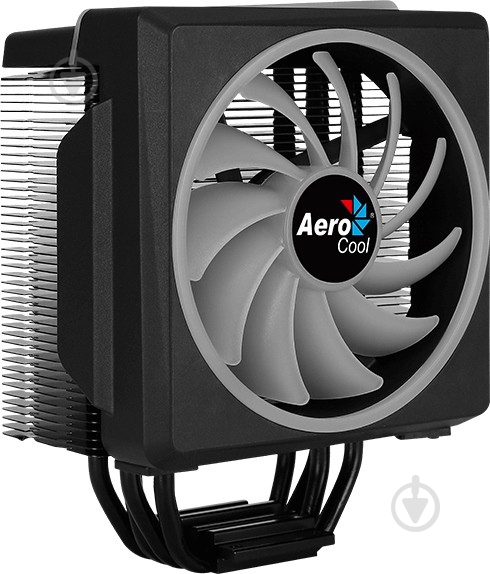 Процесорний кулер AeroCool Cylon 4F (ACTC-CL30420.04) - фото 5