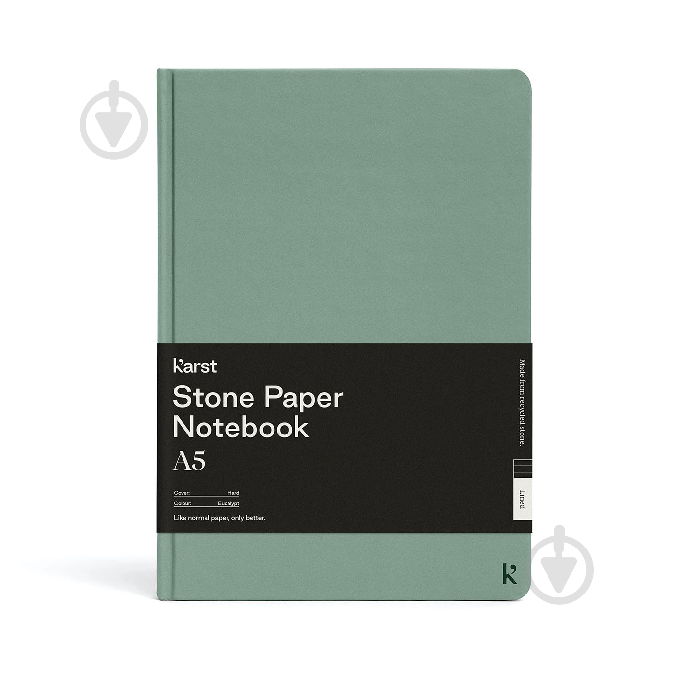 Блокнот для записей Classic A5 точка эвкалипт Karst Stone Paper - фото 1