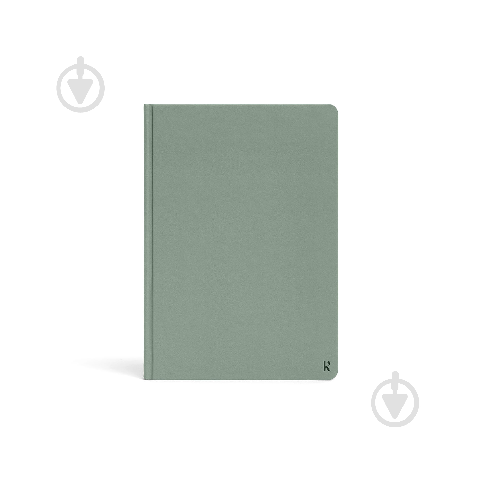 Блокнот для записей Classic A5 точка эвкалипт Karst Stone Paper - фото 3