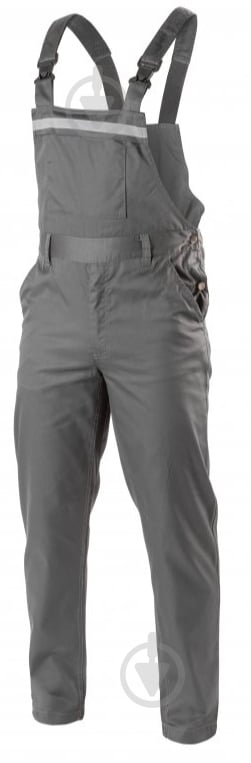 Полукомбинезон рабочий HOEGERT FABIAN р. M HT5K308 темно-серый - фото 1 Полукомбинезон рабочий HOEGERT FABIAN р. M HT5K308 темно-серый - фото 1