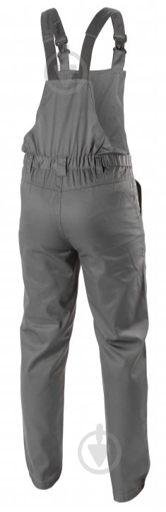 Полукомбинезон рабочий HOEGERT FABIAN р. M HT5K308 темно-серый - фото 2 Полукомбинезон рабочий HOEGERT FABIAN р. M HT5K308 темно-серый - фото 2