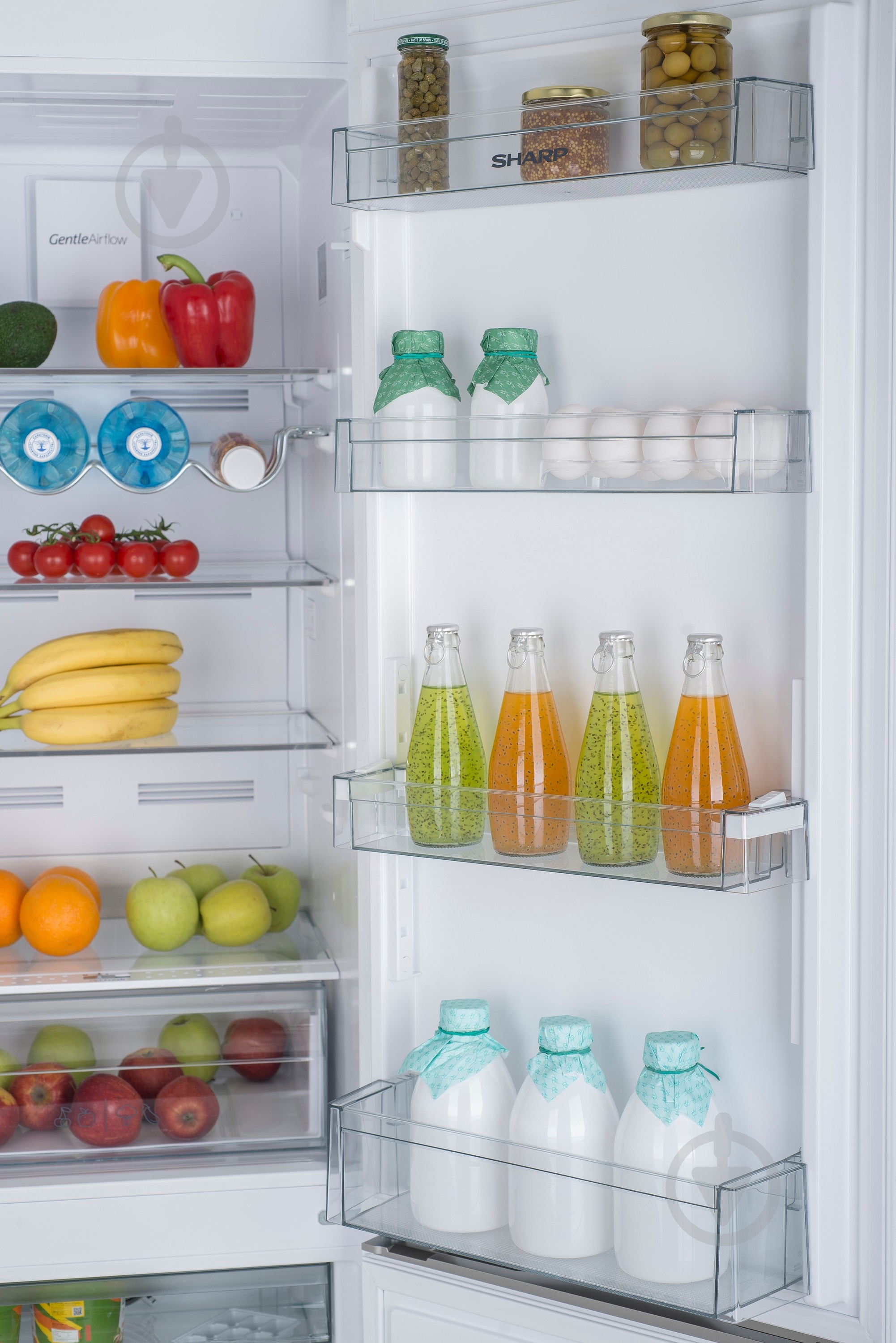 Холодильник Sharp SJ-BA05DMXW1-UA - фото 15 Холодильник Sharp SJ-BA05DMXW1-UA - фото 15