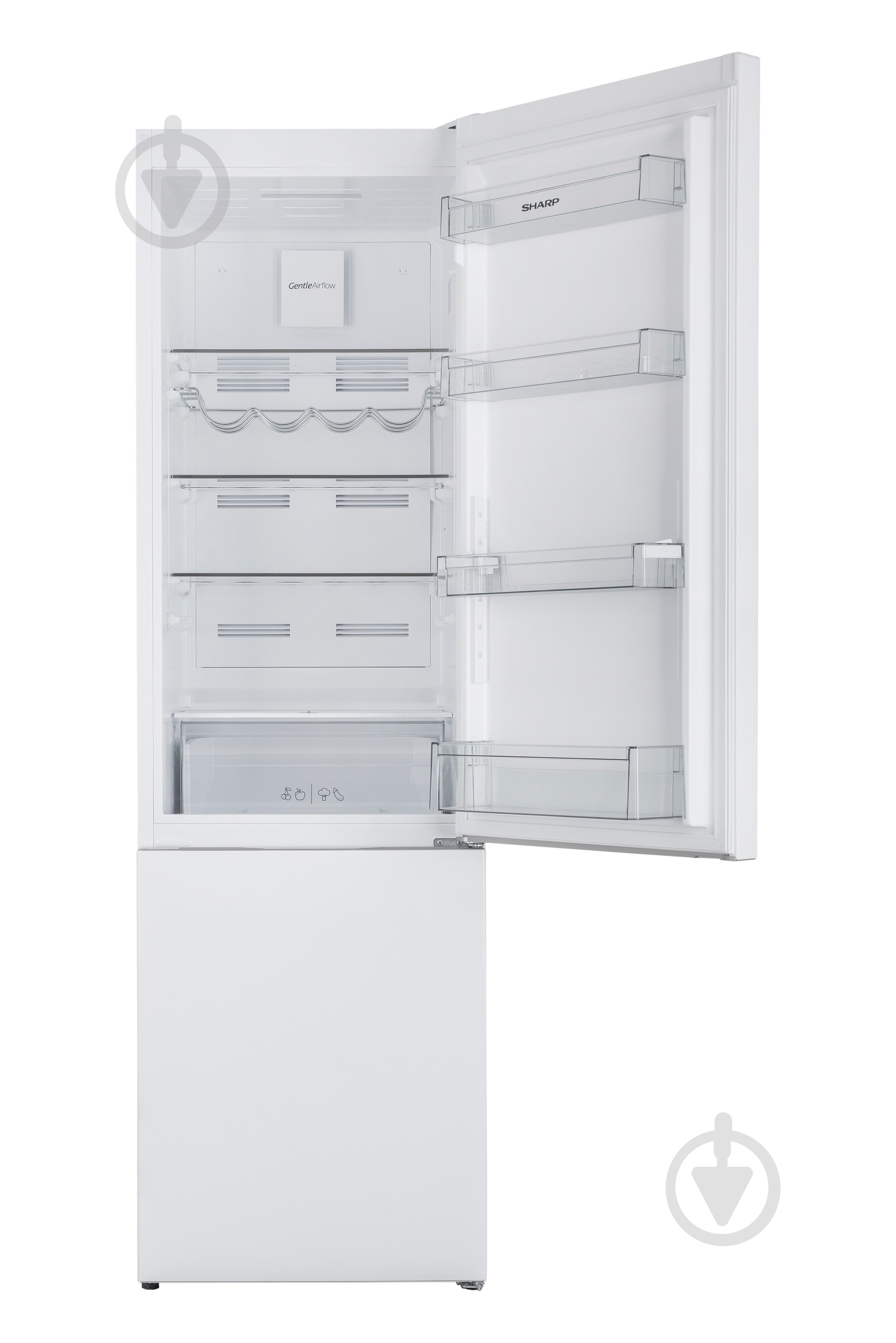 Холодильник Sharp SJ-BA05DMXW1-UA - фото 9 Холодильник Sharp SJ-BA05DMXW1-UA - фото 9