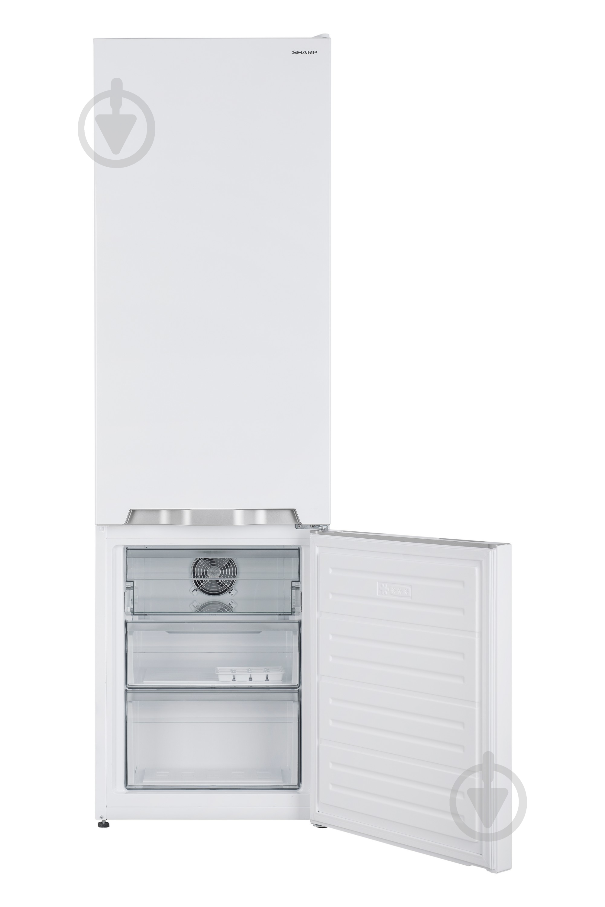 Холодильник Sharp SJ-BA05DMXW1-UA - фото 8 Холодильник Sharp SJ-BA05DMXW1-UA - фото 8