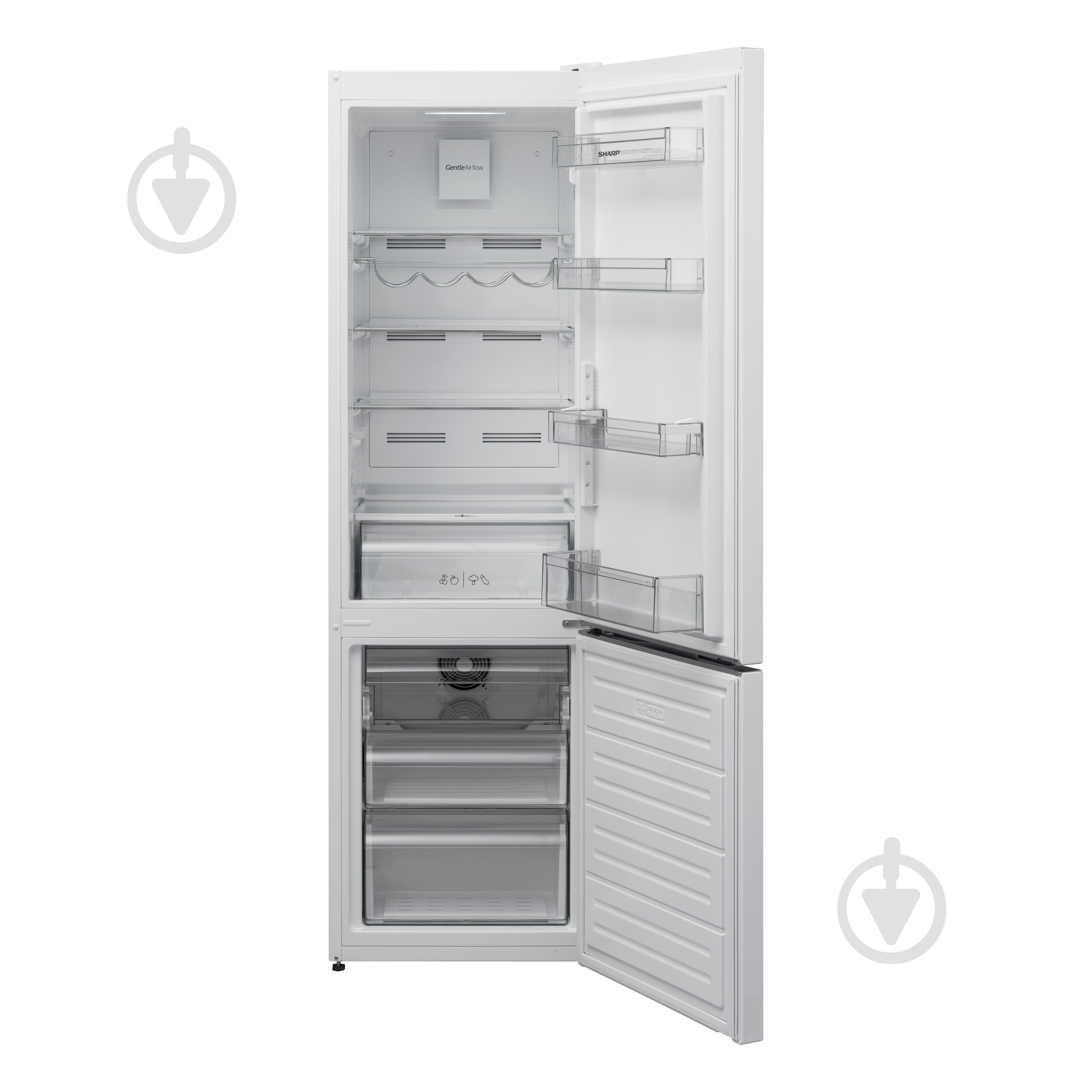 Холодильник Sharp SJ-BA05DMXW1-UA - фото 5 Холодильник Sharp SJ-BA05DMXW1-UA - фото 5