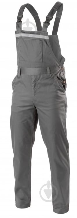 Полукомбинезон рабочий HOEGERT FABIAN р. XL HT5K308 темно-серый - фото 1 Полукомбинезон рабочий HOEGERT FABIAN р. XL HT5K308 темно-серый - фото 1