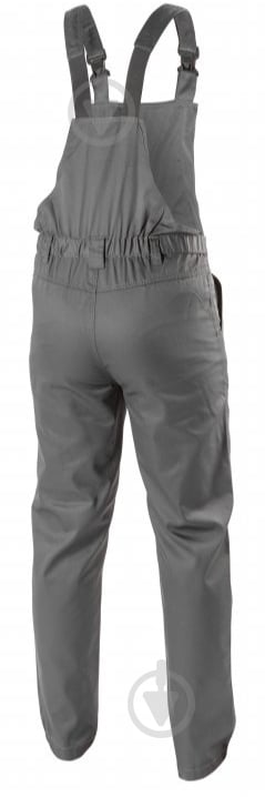 Полукомбинезон рабочий HOEGERT FABIAN р. XL HT5K308 темно-серый - фото 2 Полукомбинезон рабочий HOEGERT FABIAN р. XL HT5K308 темно-серый - фото 2