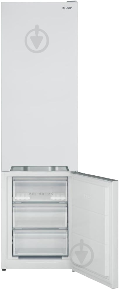 Холодильник Sharp SJ-BA20IMXW1-UA - фото 3