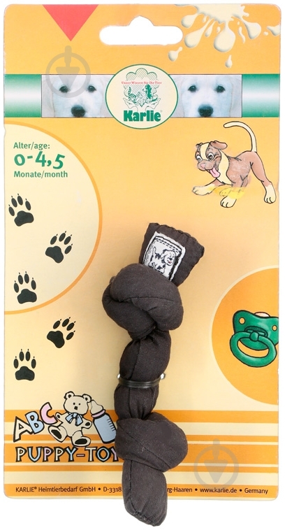 Игрушка для собак Karlie Косточка 10 см - фото 2