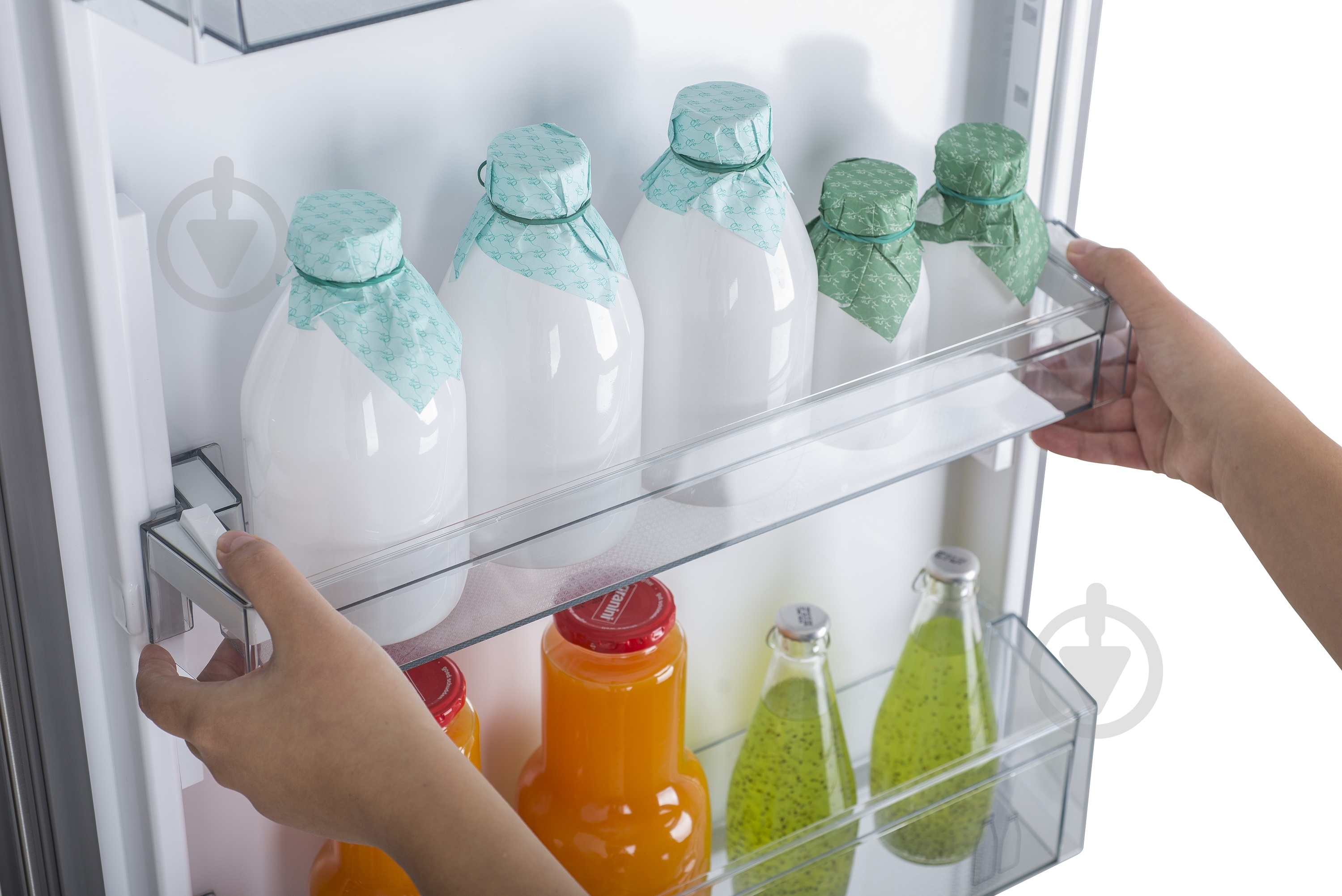 Холодильник Sharp SJ-BA20IHXI1-UA - фото 38