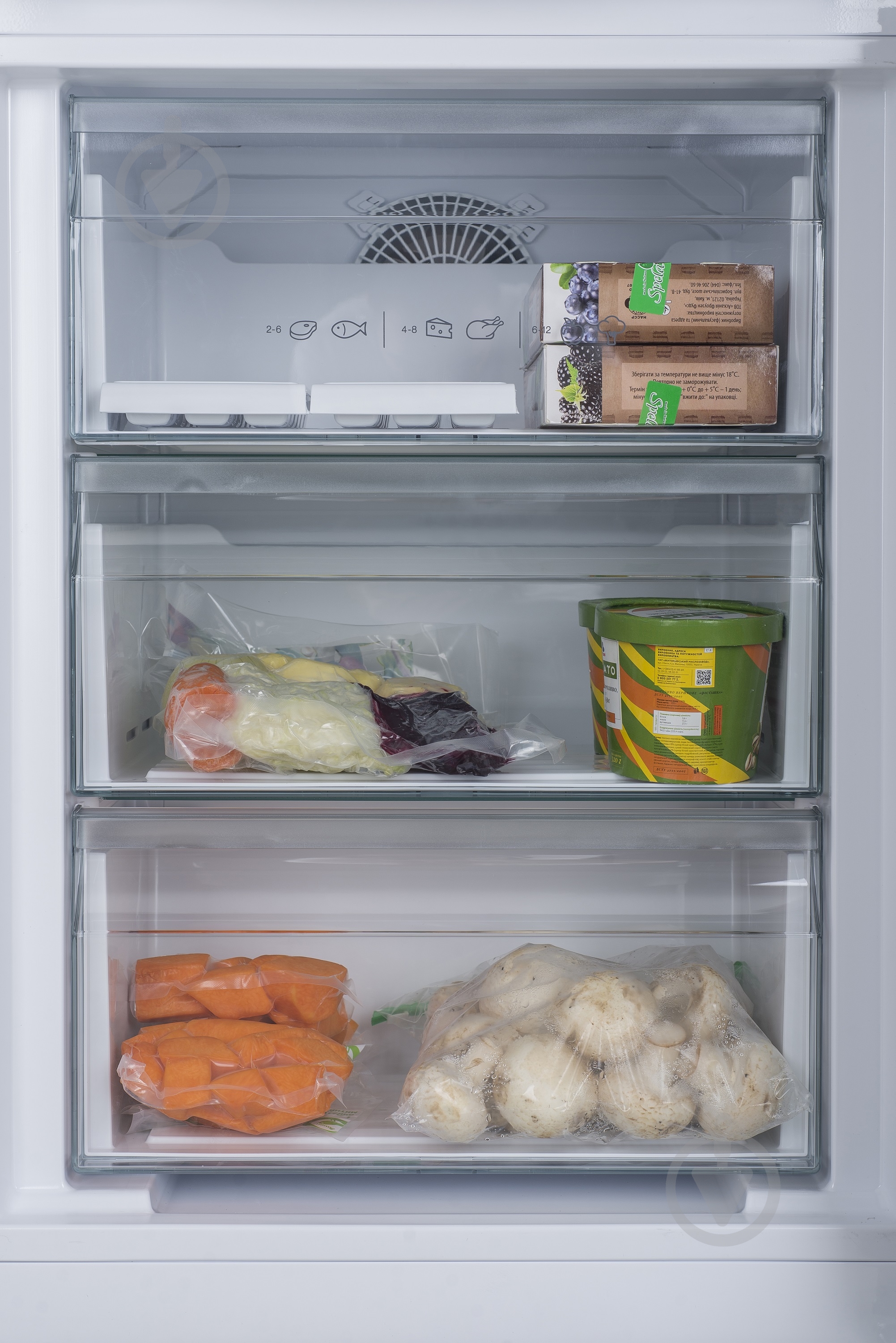 Холодильник Sharp SJ-BA20IHXI1-UA - фото 40