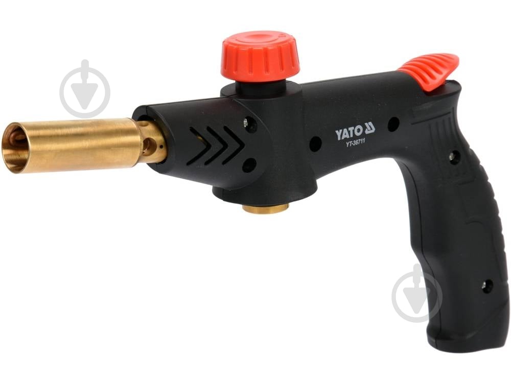 Горелка газовая YATO с пьезоподжигом YT-36711 - фото 2