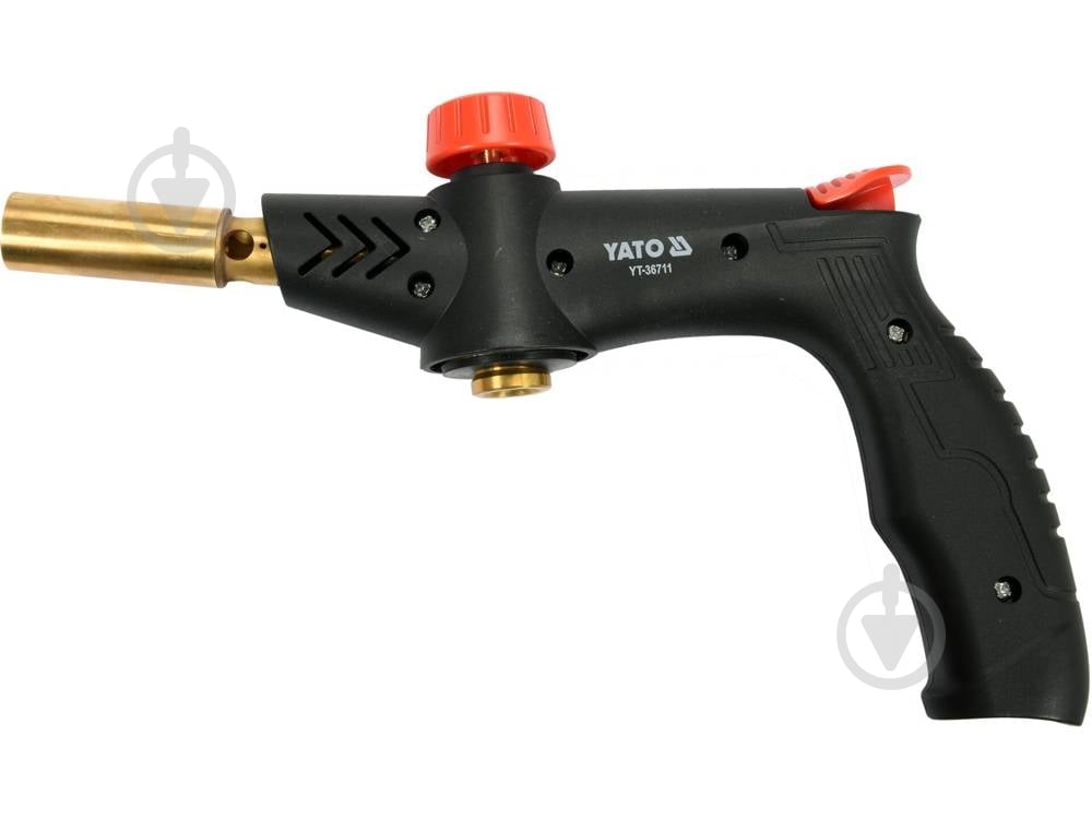 Горелка газовая YATO с пьезоподжигом YT-36711 - фото 1