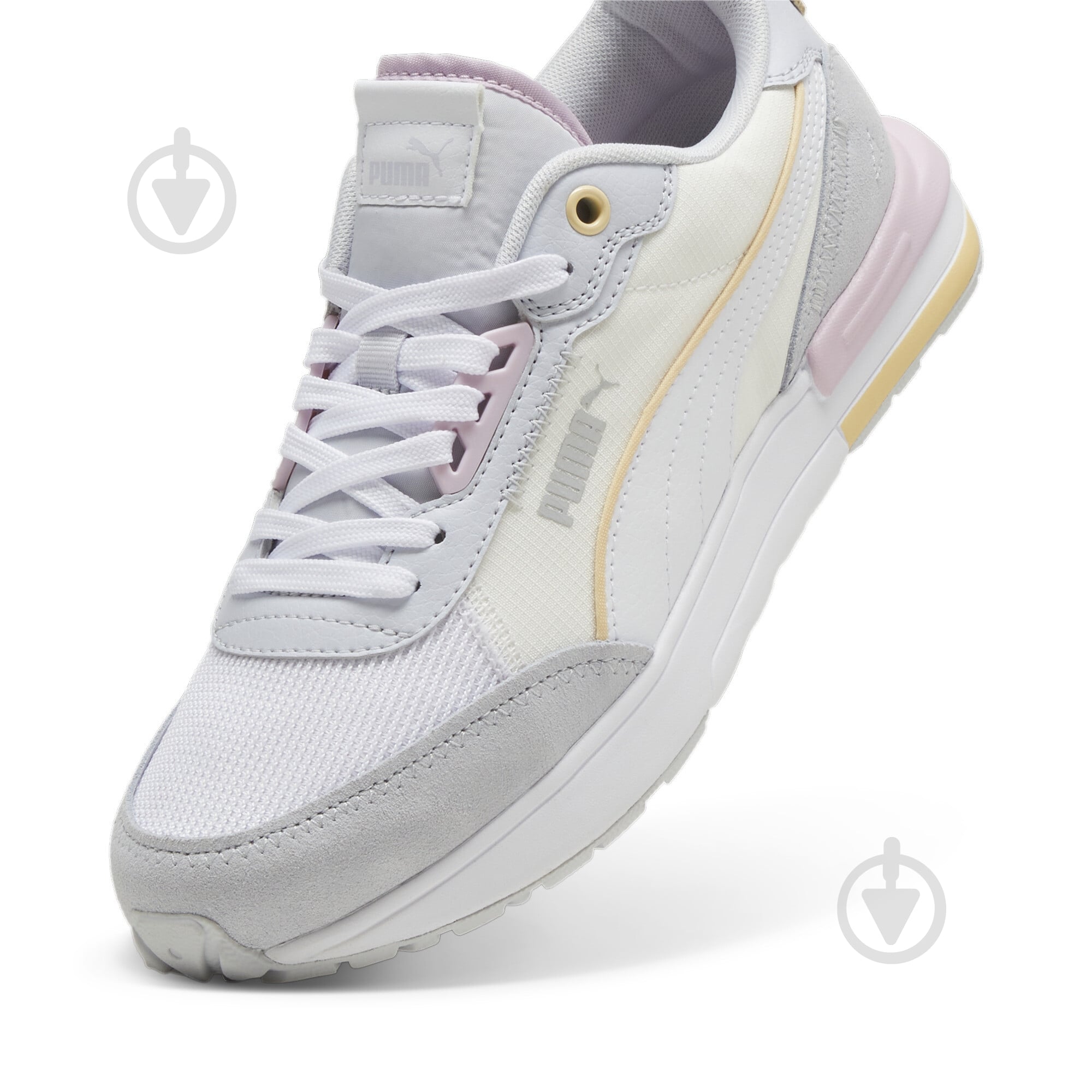 Кроссовки женские Puma R22 38346237 р.37,5 серые - фото 6