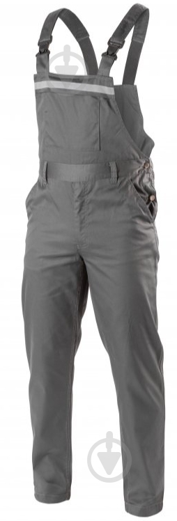 Напівкомбінезон робочий HOEGERT FABIAN р. 3XL HT5K308 темно-сірий - фото 1 Напівкомбінезон робочий HOEGERT FABIAN р. 3XL HT5K308 темно-сірий - фото 1