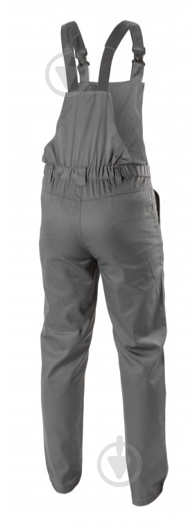 Напівкомбінезон робочий HOEGERT FABIAN р. 3XL HT5K308 темно-сірий - фото 2 Напівкомбінезон робочий HOEGERT FABIAN р. 3XL HT5K308 темно-сірий - фото 2