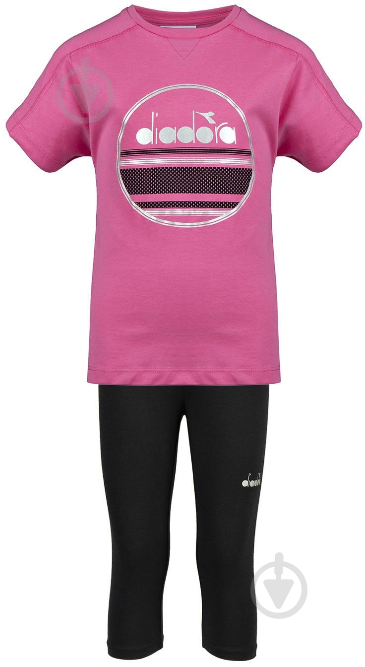 Комплект детской одежды Diadora 102.175918-50242 р.M pink - фото 1
