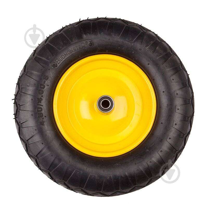 Колесо пневматическое Budmonster для тачки 4.00-8 (4.00x8) (01-040) 380 мм 56767 - фото 3