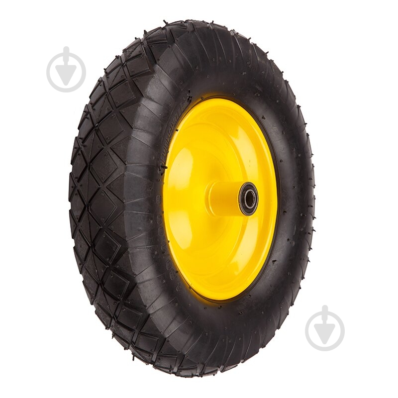 Колесо пневматическое Budmonster для тачки 4.00-8 (4.00x8) (01-040) 380 мм 56767 - фото 4