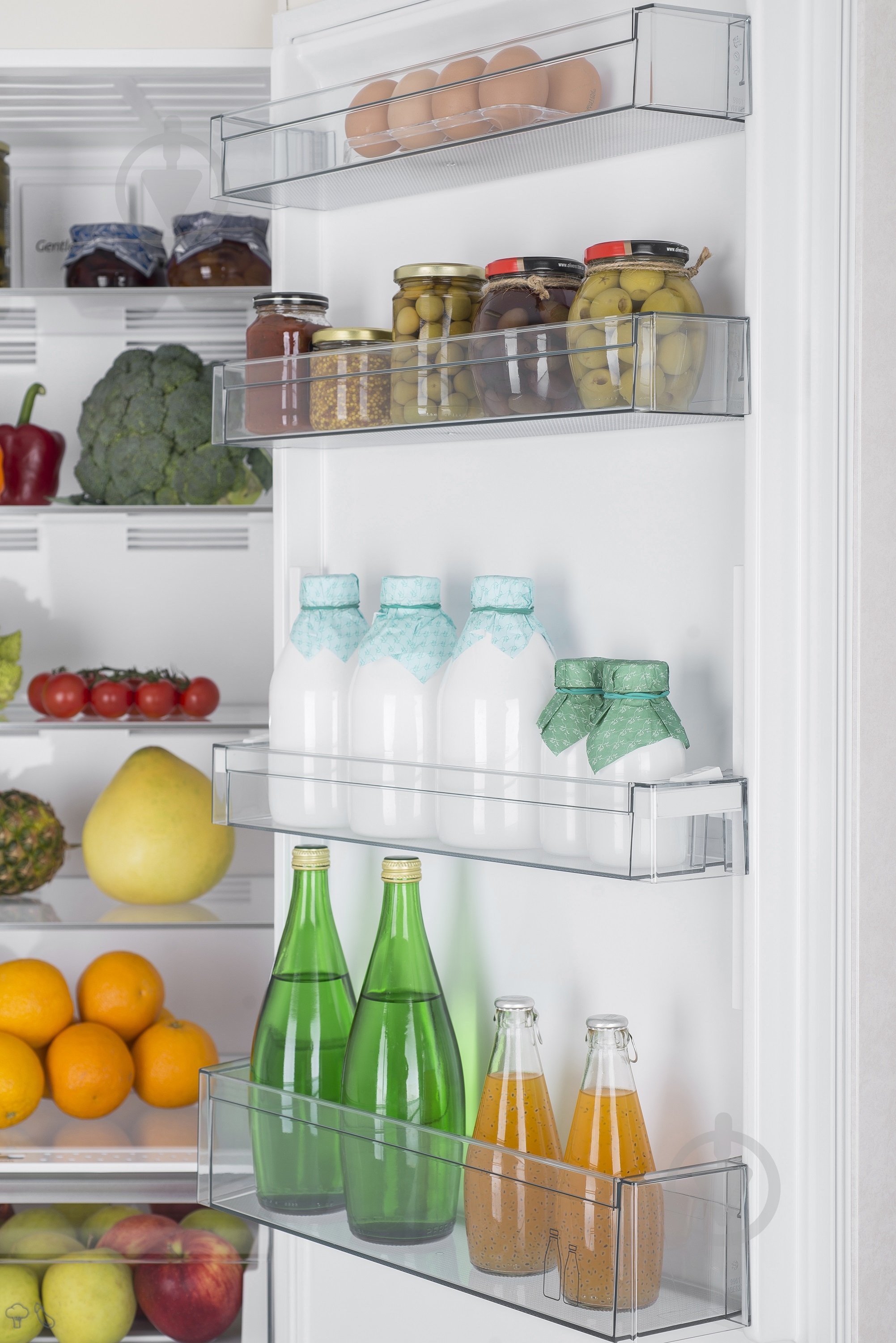 Холодильник Sharp SJ-BA20IHXJ1-UA - фото 33