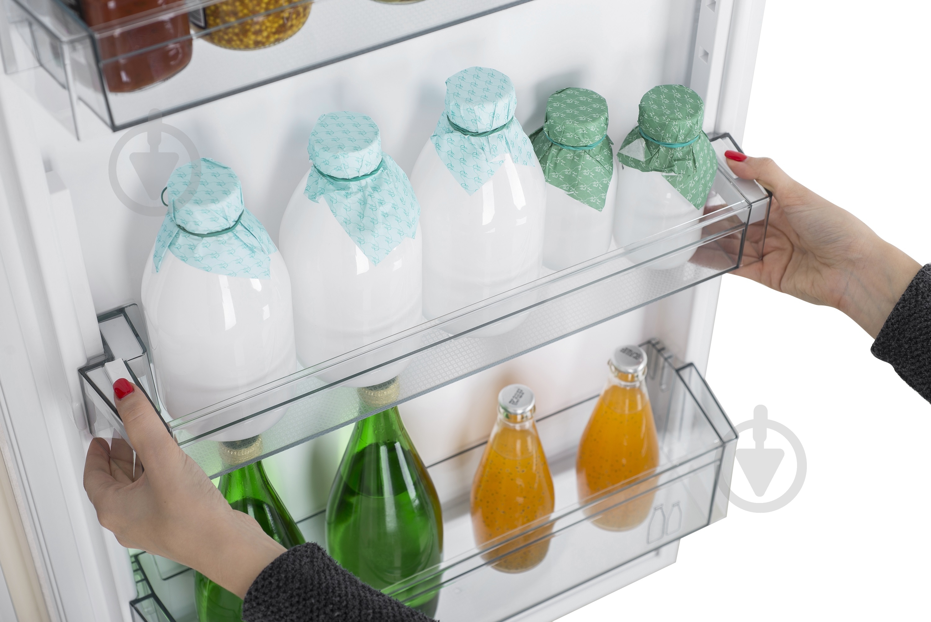 Холодильник Sharp SJ-BA20IHXJ1-UA - фото 35