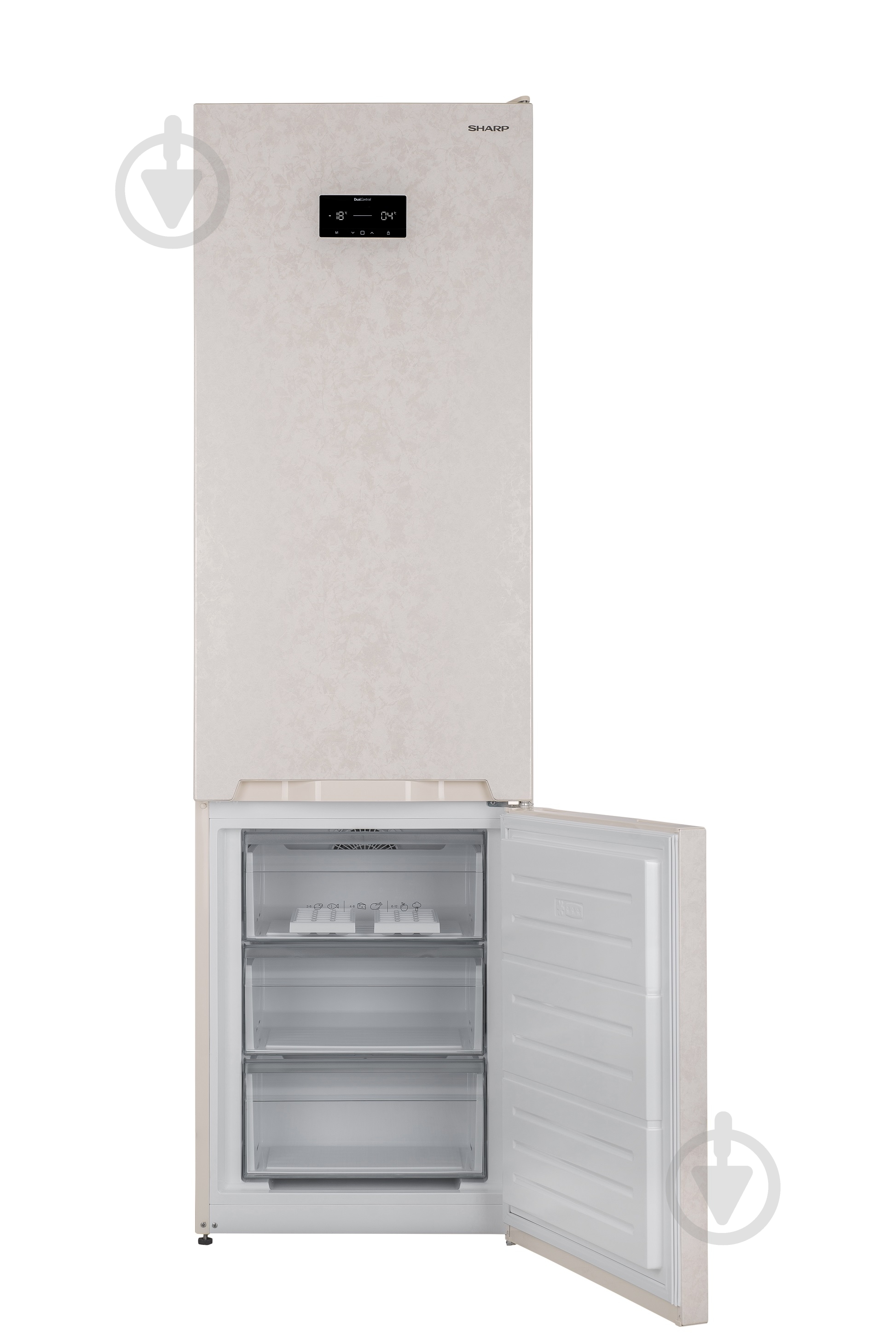 Холодильник Sharp SJ-BA20IHXJ1-UA - фото 6