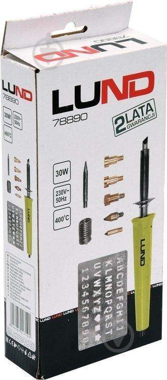 Паяльник LUND 78890 - фото 4