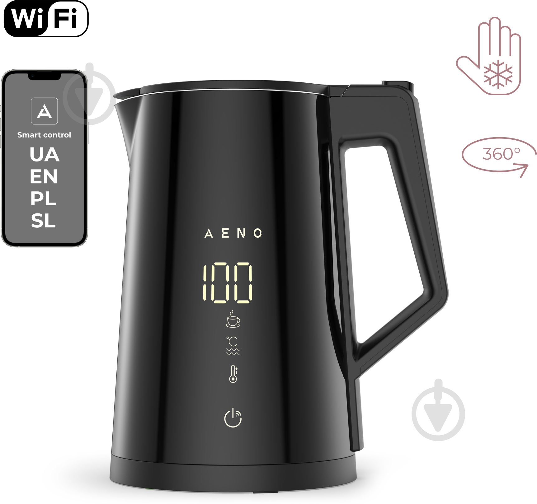 Электрочайник AENO EK7S - фото 2