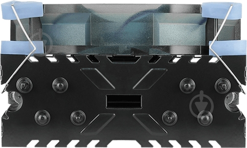 Процессорный кулер AeroCool Verkho 4 Dark (ACTC-NA30430.01) - фото 7