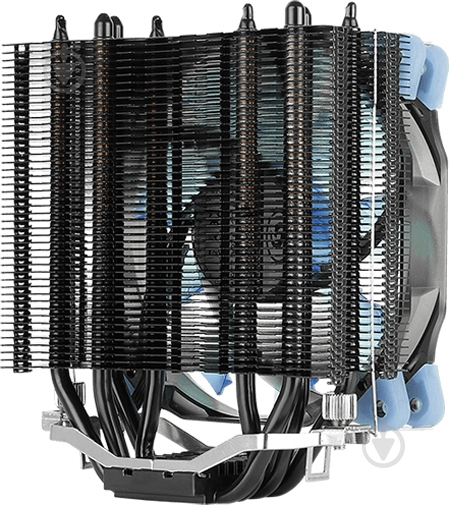 Процессорный кулер AeroCool Verkho 4 Dark (ACTC-NA30430.01) - фото 6