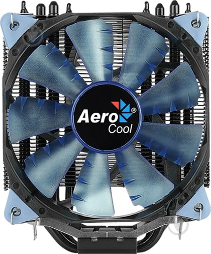 Процессорный кулер AeroCool Verkho 4 Dark (ACTC-NA30430.01) - фото 5