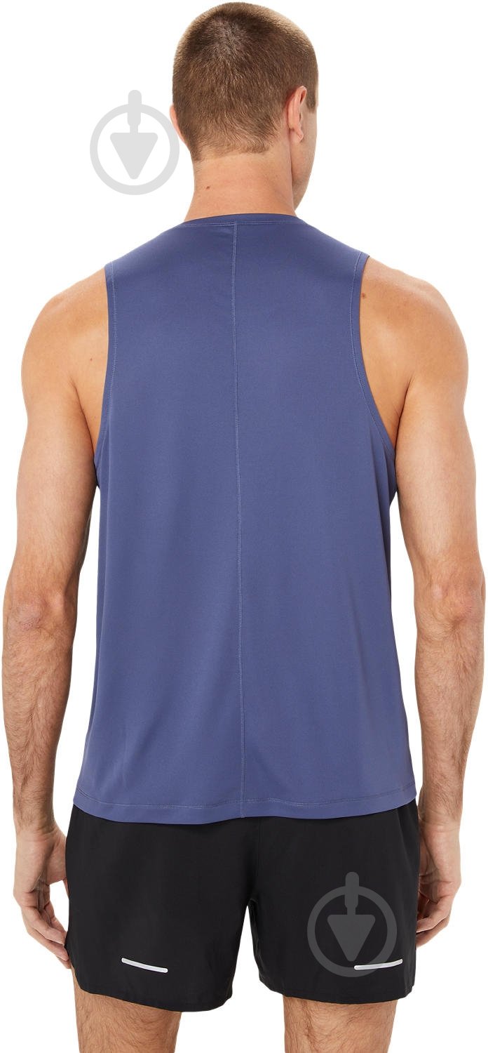 Майка Asics CORE SINGLET 2011C338_401 р.M синий - фото 3