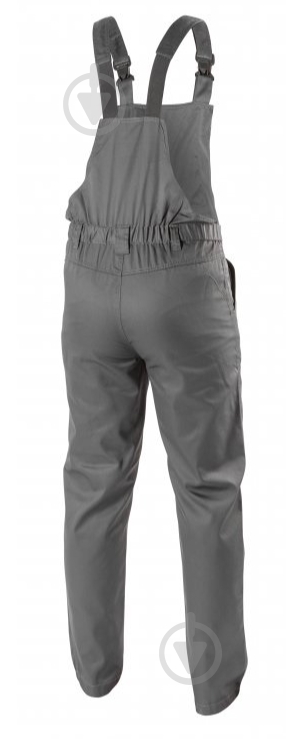 Напівкомбінезон робочий HOEGERT FABIAN р. 4XL HT5K308 темно-сірий - фото 2 Напівкомбінезон робочий HOEGERT FABIAN р. 4XL HT5K308 темно-сірий - фото 2
