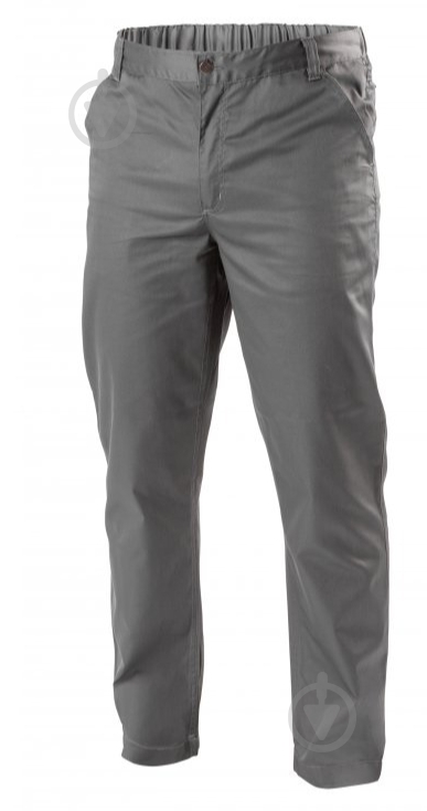 Штани робочі HOEGERT FABIAN р. S HT5K309 темно-сірий - фото 1