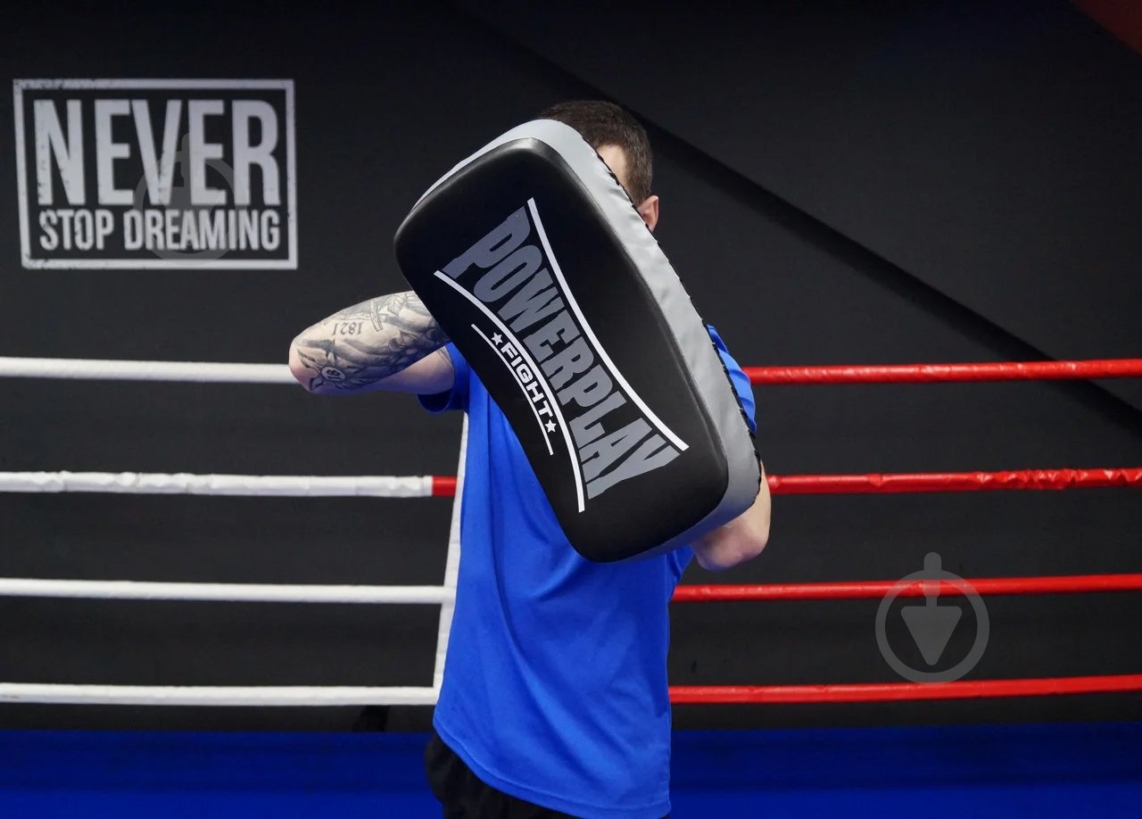 Макивара PowerPlay 3059 черный - фото 9 Макивара PowerPlay 3059 черный - фото 9