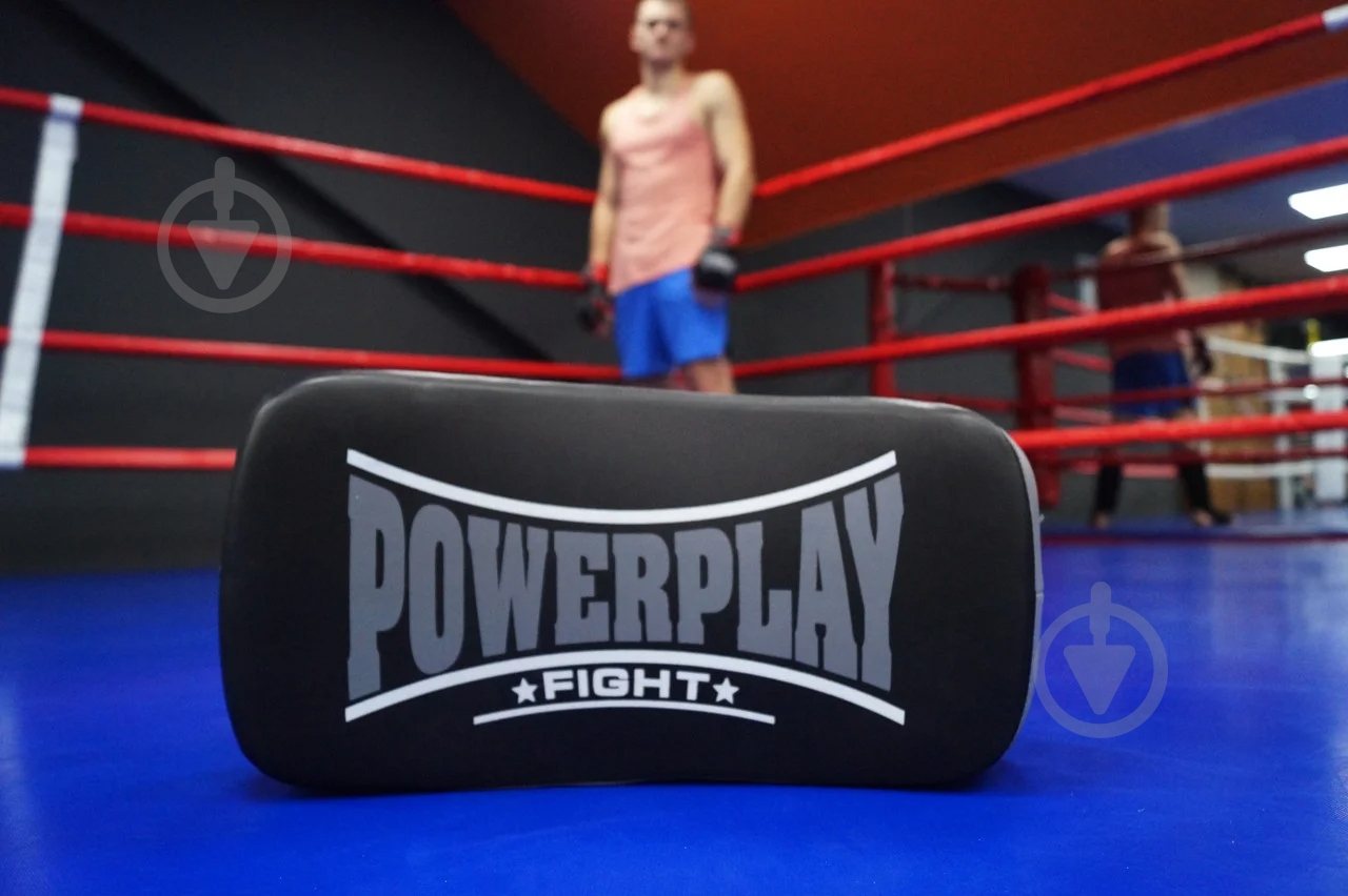 Макивара PowerPlay 3059 черный - фото 10 Макивара PowerPlay 3059 черный - фото 10