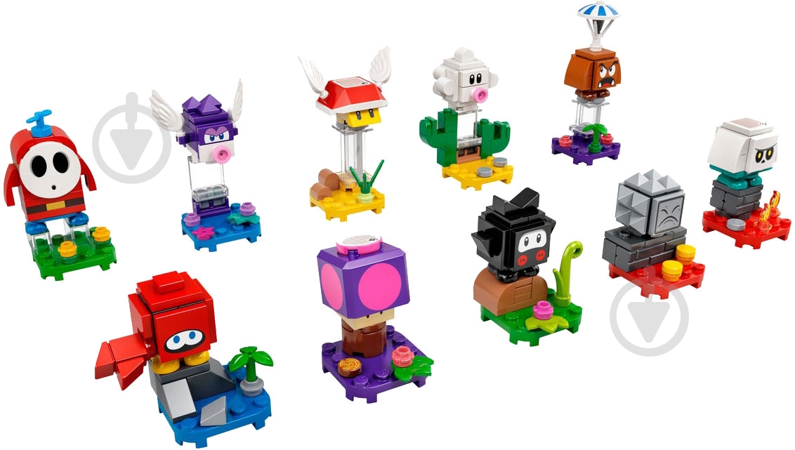 Конструктор LEGO Super Mario Series 2 в ассортименте 71386 - фото 2 Конструктор LEGO Super Mario Series 2 в ассортименте 71386 - фото 2