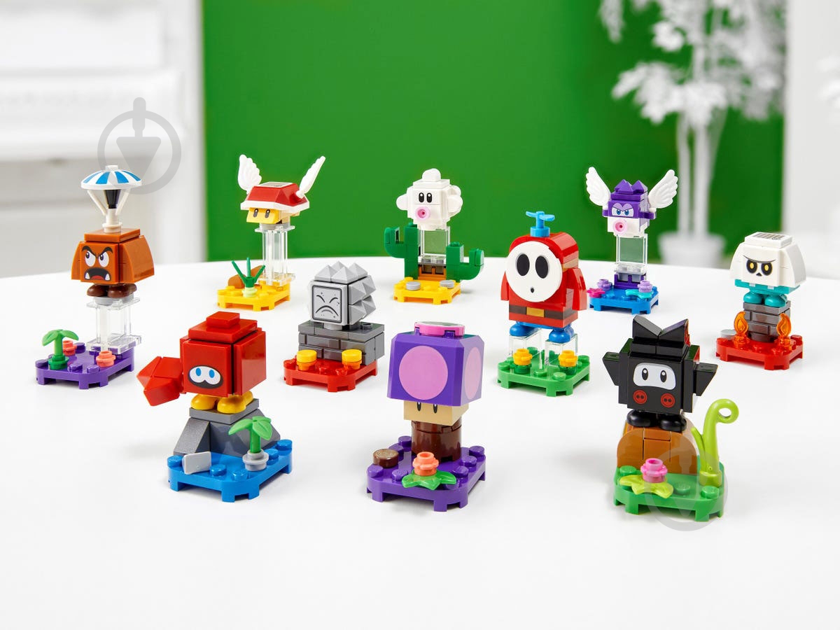 Конструктор LEGO Super Mario Series 2 в ассортименте 71386 - фото 16 Конструктор LEGO Super Mario Series 2 в ассортименте 71386 - фото 16