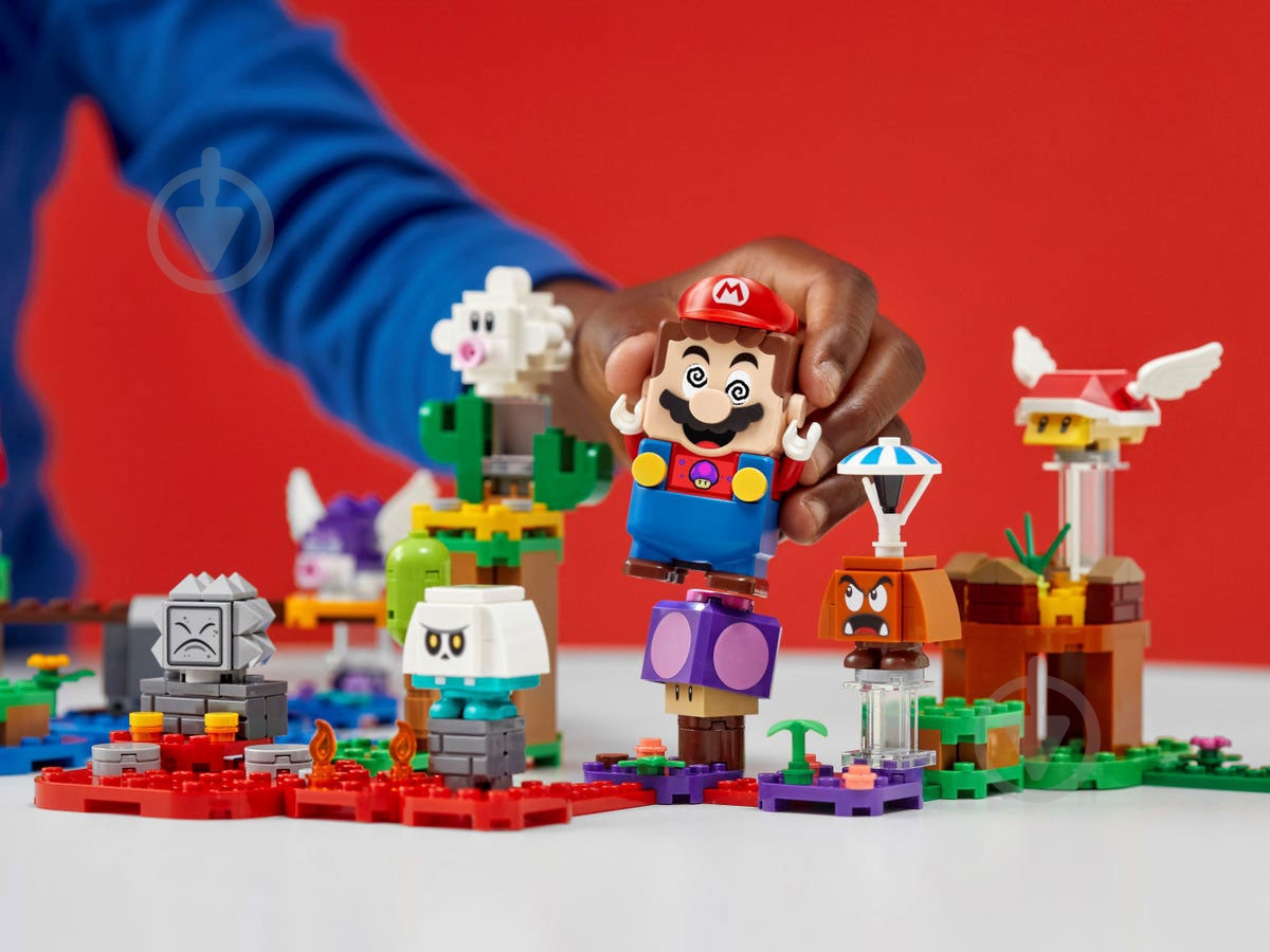 Конструктор LEGO Super Mario Series 2 в ассортименте 71386 - фото 18 Конструктор LEGO Super Mario Series 2 в ассортименте 71386 - фото 18