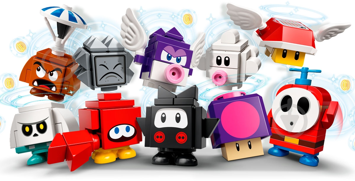 Конструктор LEGO Super Mario Series 2 в ассортименте 71386 - фото 4 Конструктор LEGO Super Mario Series 2 в ассортименте 71386 - фото 4