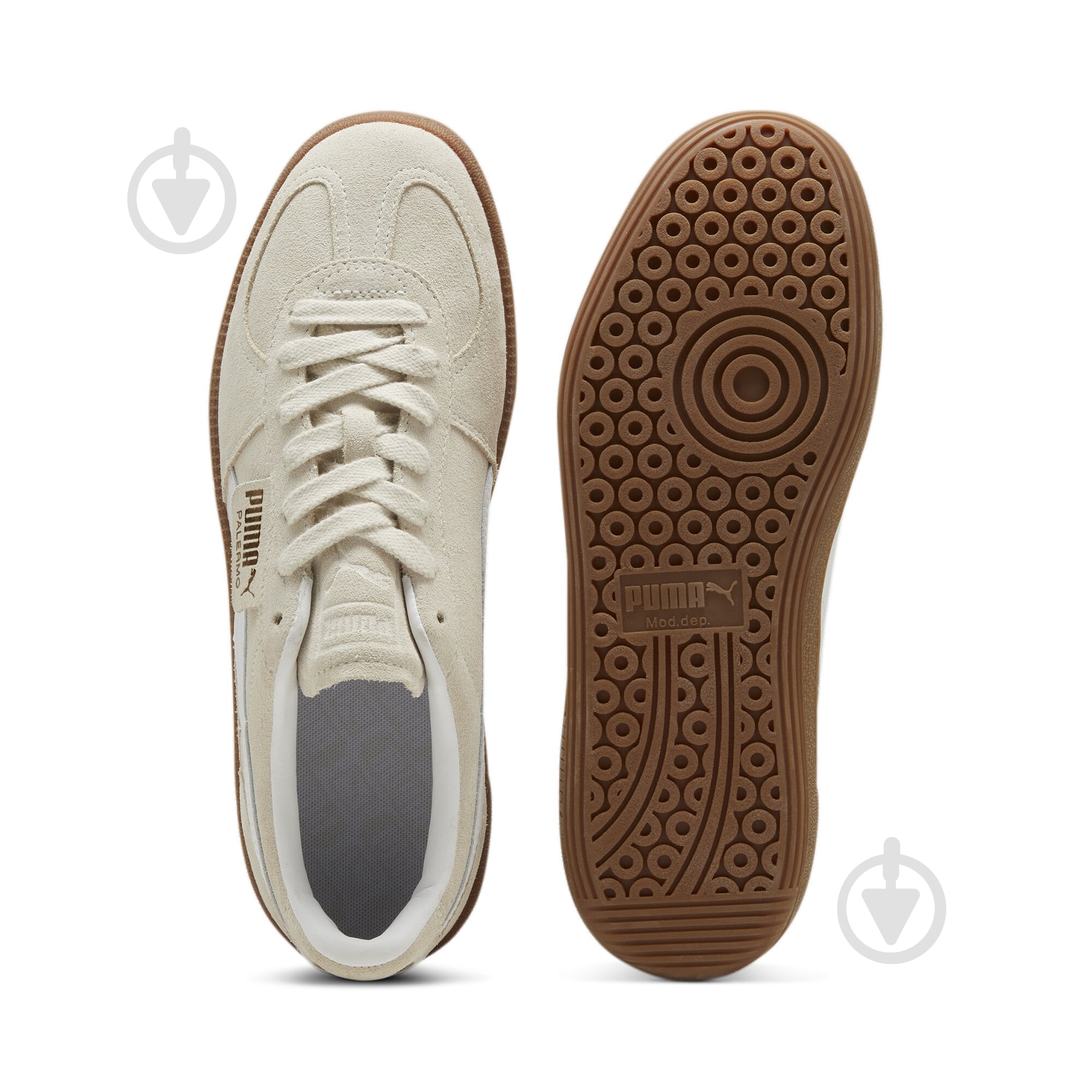 Кеды Puma PALERMO 39646311 р.43 бежевый - фото 6