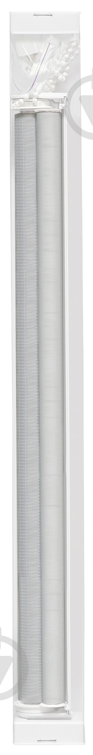 Ролета мини день-ночь Rollotex с фиксацией под наклон BH 213 Серебряная 88x130 см - фото 3 Ролета мини день-ночь Rollotex с фиксацией под наклон BH 213 Серебряная 88x130 см - фото 3