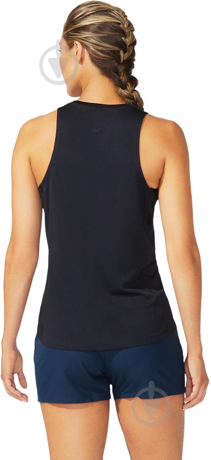 Майка Asics CORE TANK 2012C334_001 р.XL черный - фото 3