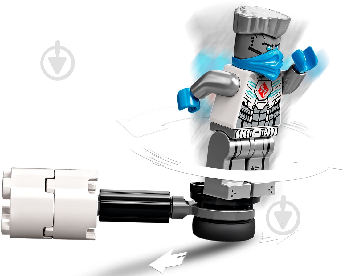 Конструктор LEGO NINJAGO Зейн против Ниндроида 71731 - фото 16
