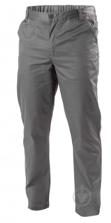 Брюки рабочие HOEGERT FABIAN р. XXL HT5K309 темно-серый - фото 1