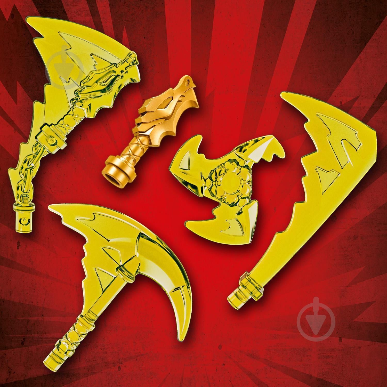 Конструктор LEGO NINJAGO Грандіозна битва: Джей проти Змієподібного 71732 - фото 14