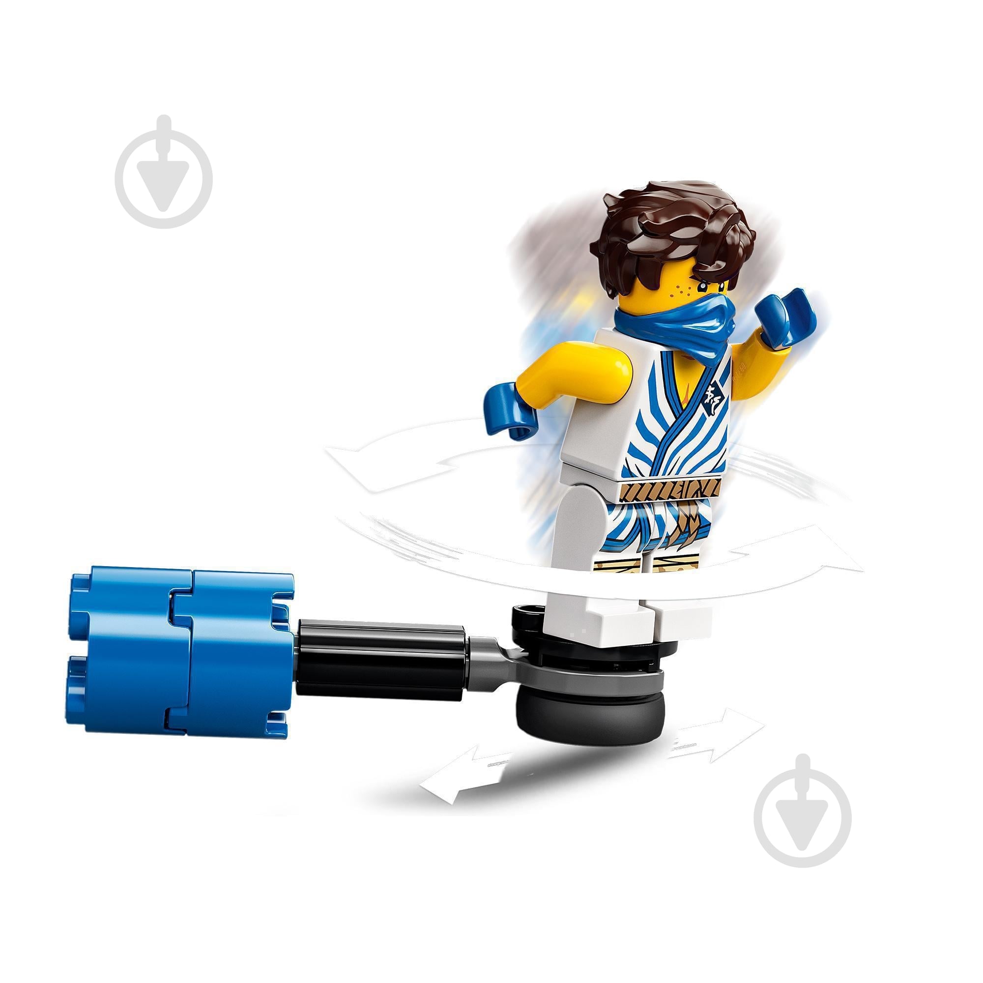 Конструктор LEGO NINJAGO Грандіозна битва: Джей проти Змієподібного 71732 - фото 6